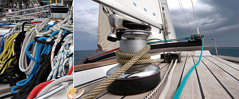 Ropes and Yachting